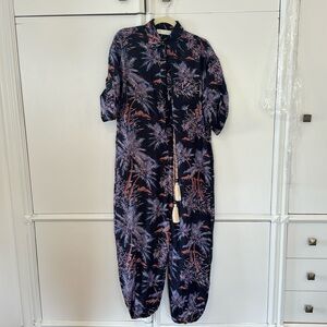 Zimmerman size one jumpsuit in pristine condition. Perfect for summer!